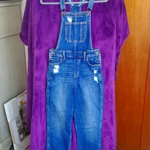 Hollister overalls